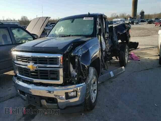 2014 CHEVROLET SILVERADO - VIN: 3GCPCREC7EG167181 - Фото 2