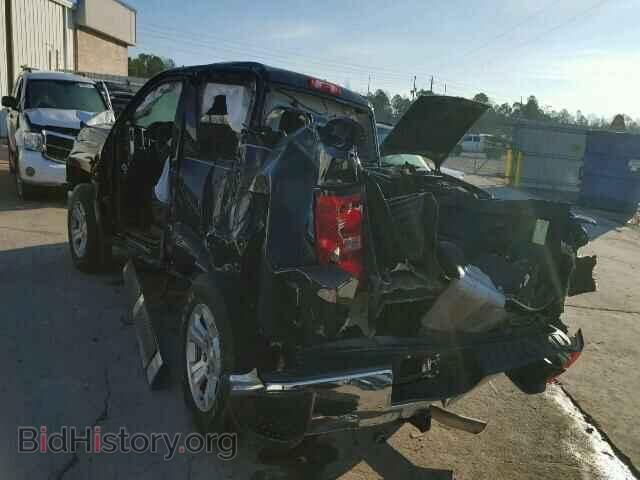 2014 CHEVROLET SILVERADO - VIN: 3GCPCREC7EG167181 - Фото 3