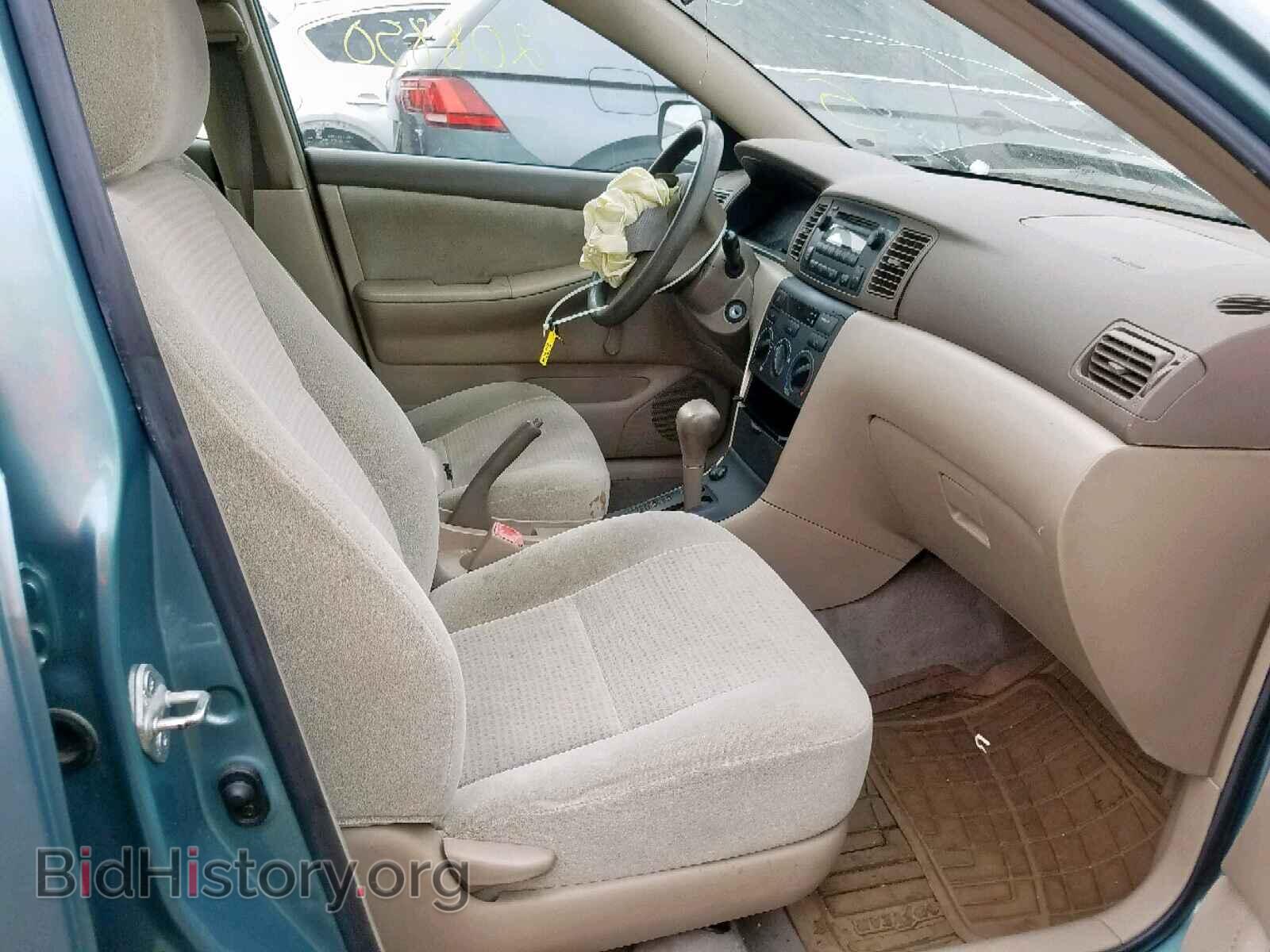 2005 TOYOTA COROLLA - VIN: 1NXBR32E25Z516140 - Фото 5