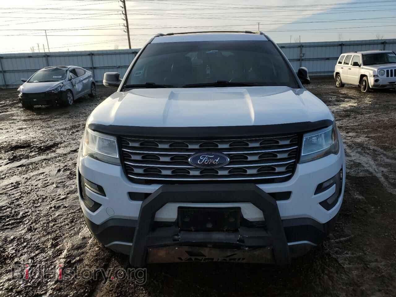 2016 FORD EXPLORER - VIN: 1FM5K8D80GGC95256 - Фото 5