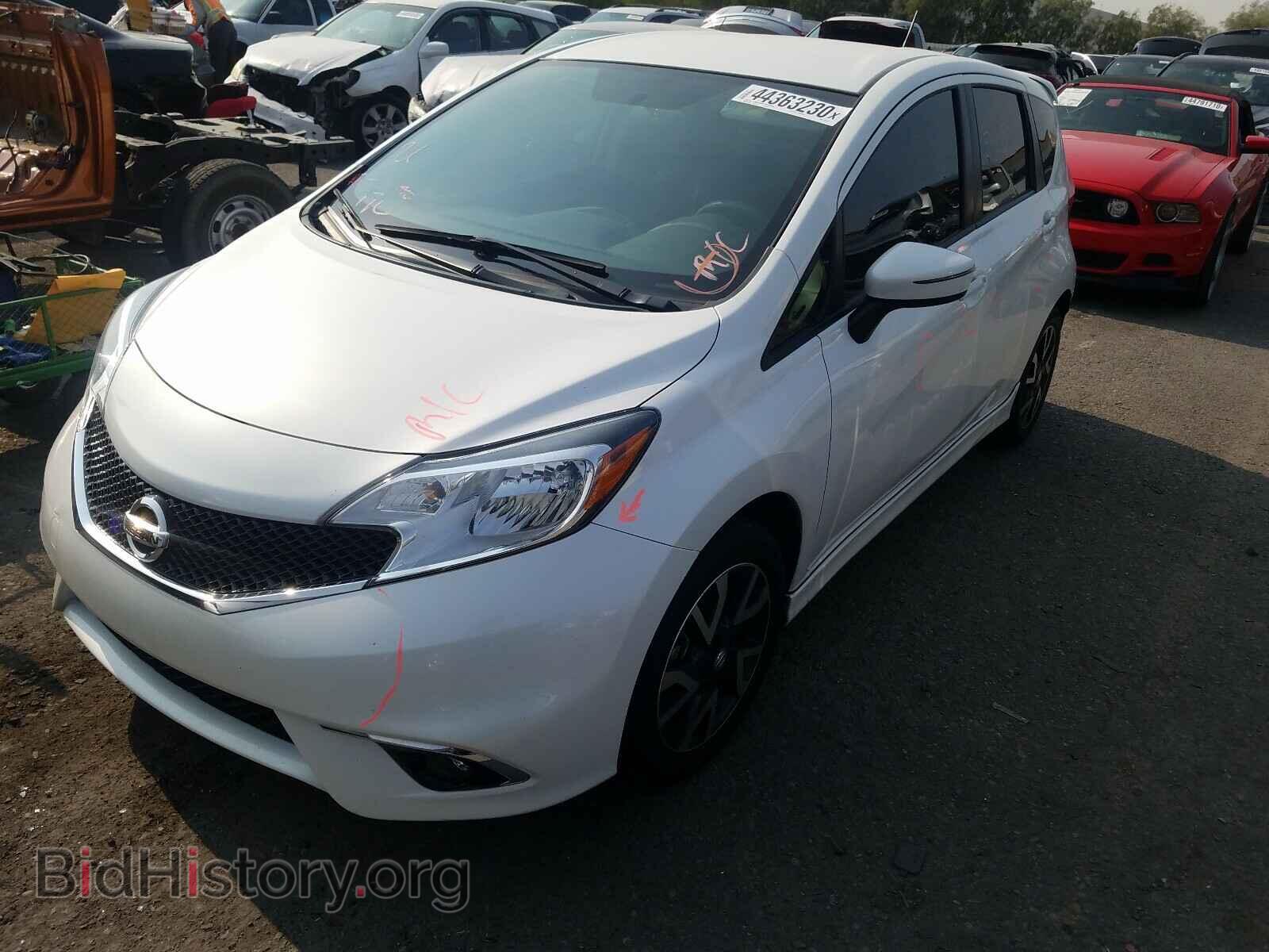2016 NISSAN VERSA - VIN: 3N1CE2CP0GL373302 - Photo 2