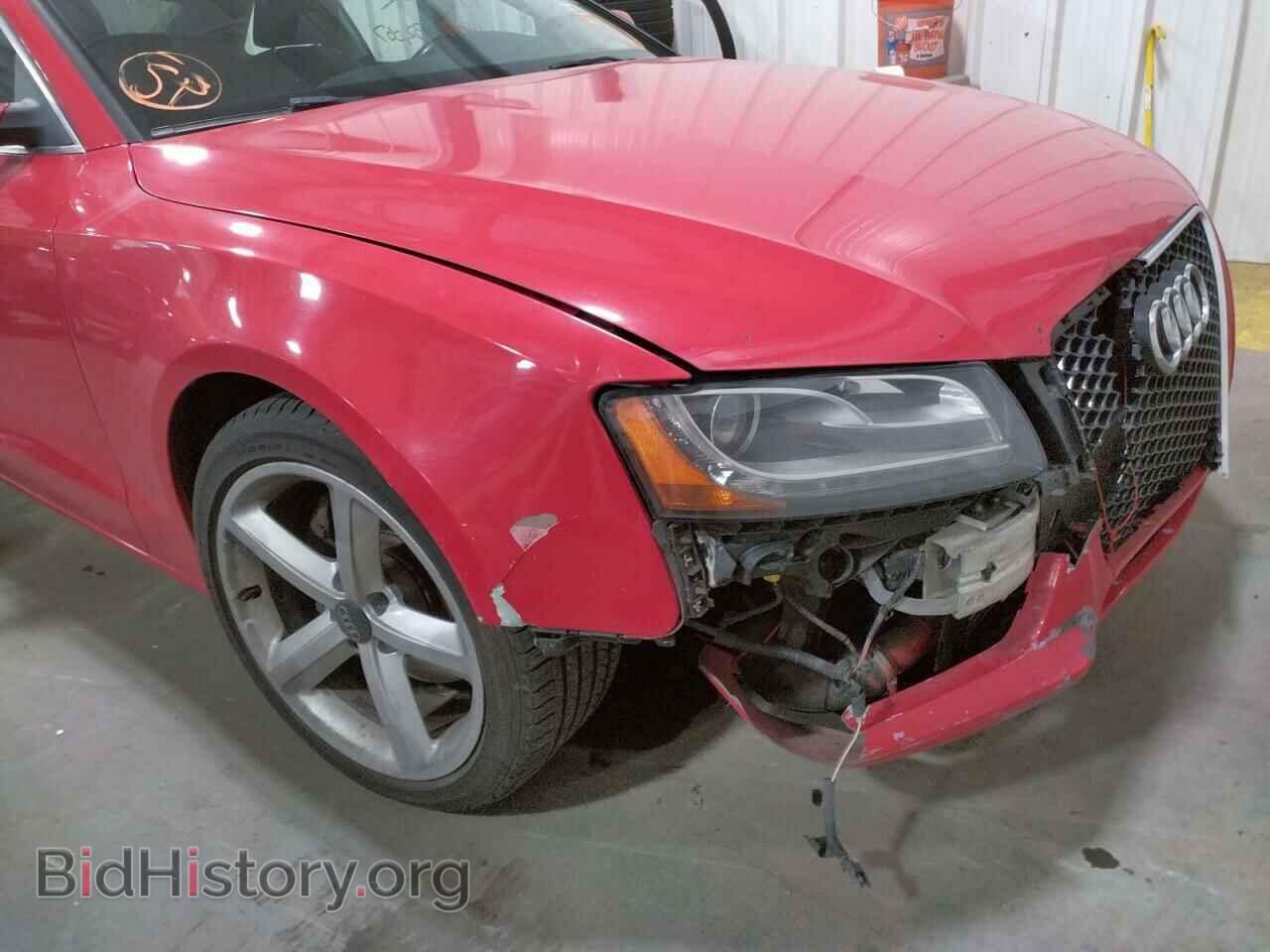 2010 AUDI A5 - VIN: WAULFAFRXAA014083 - Фото 9