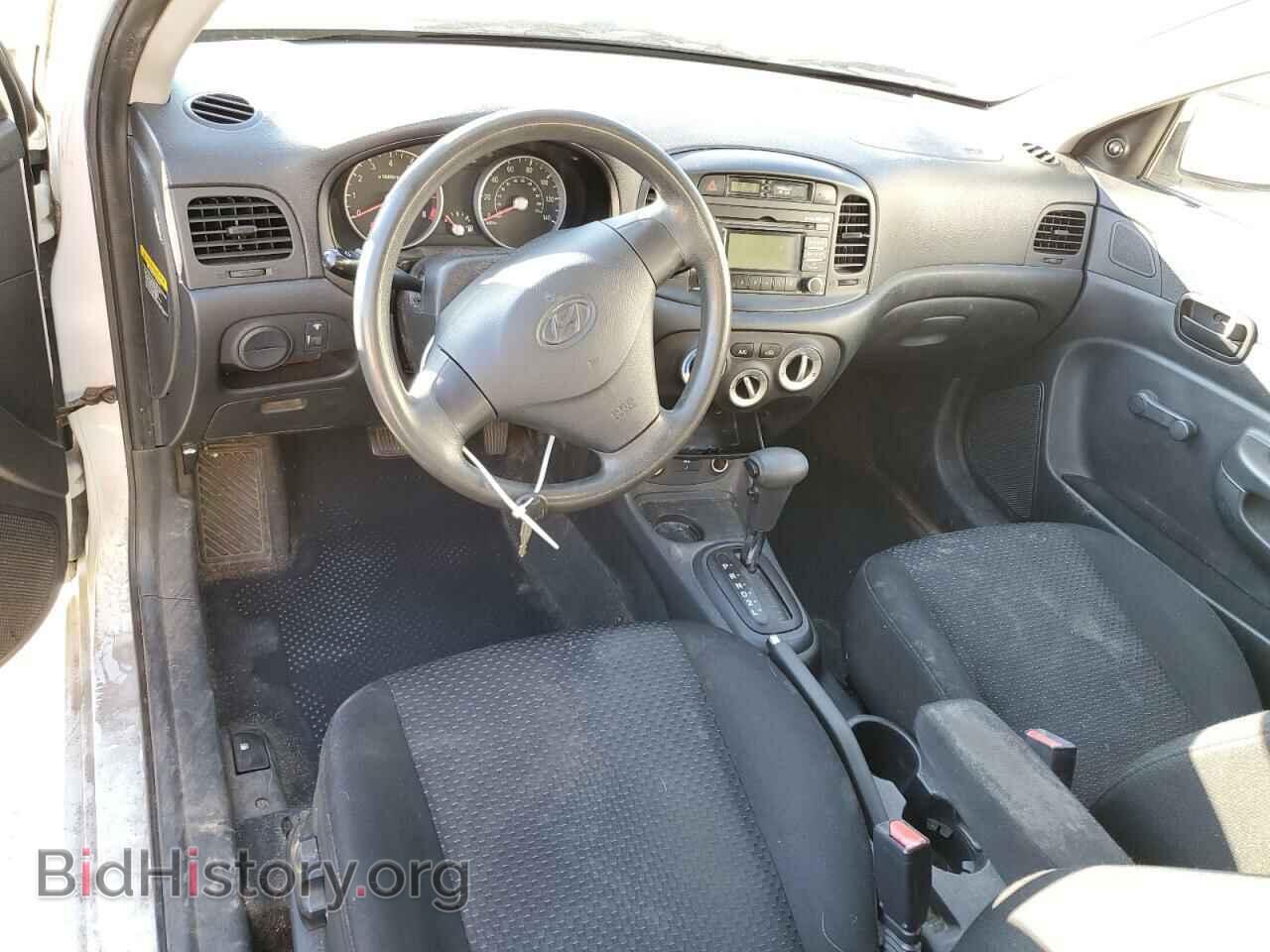 2009 HYUNDAI ACCENT - VIN: KMHCM36C29U134014 - Фото 8
