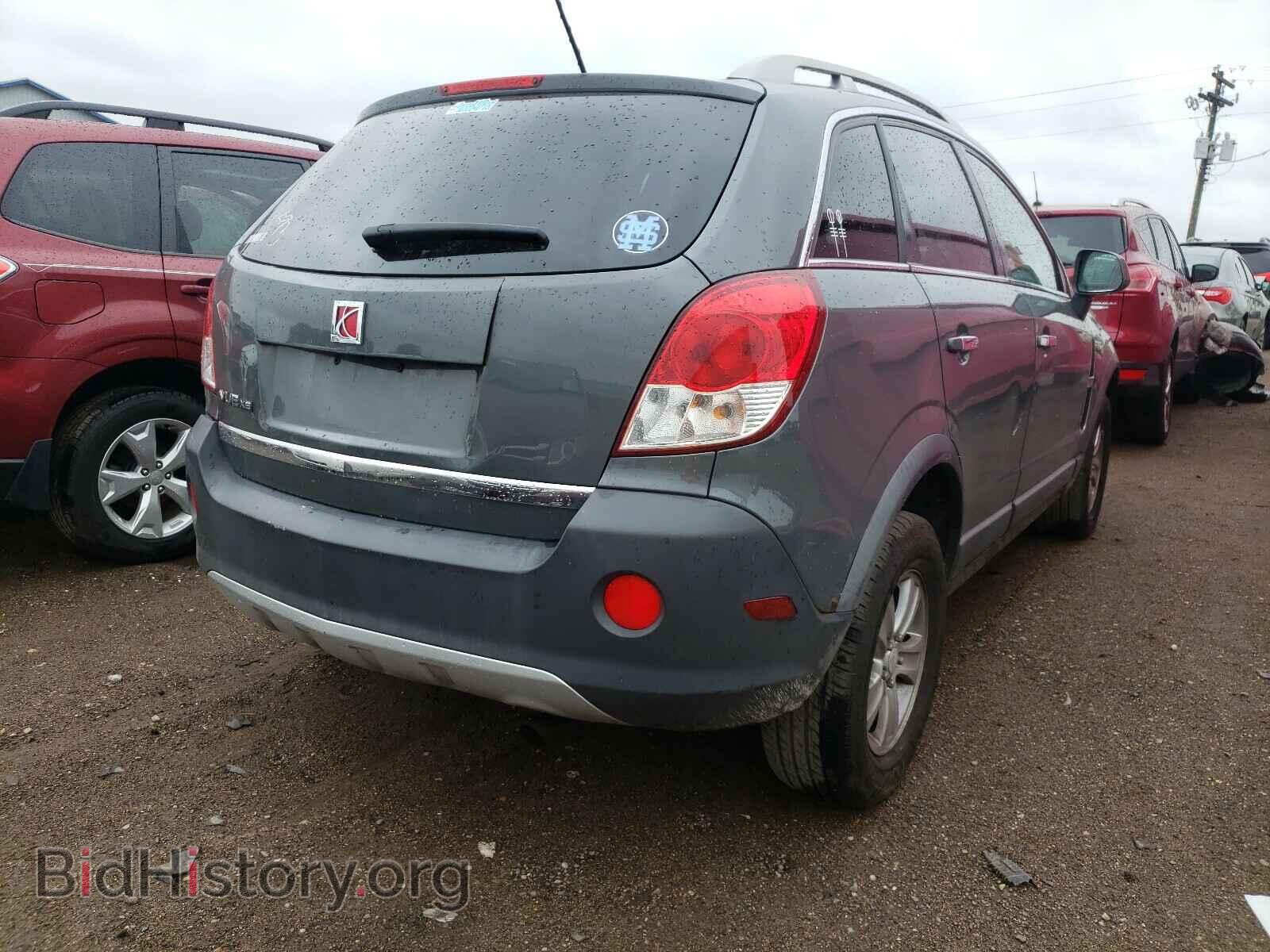 2008 SATURN VUE - VIN: 3GSCL33P88S703658 - Фото 4