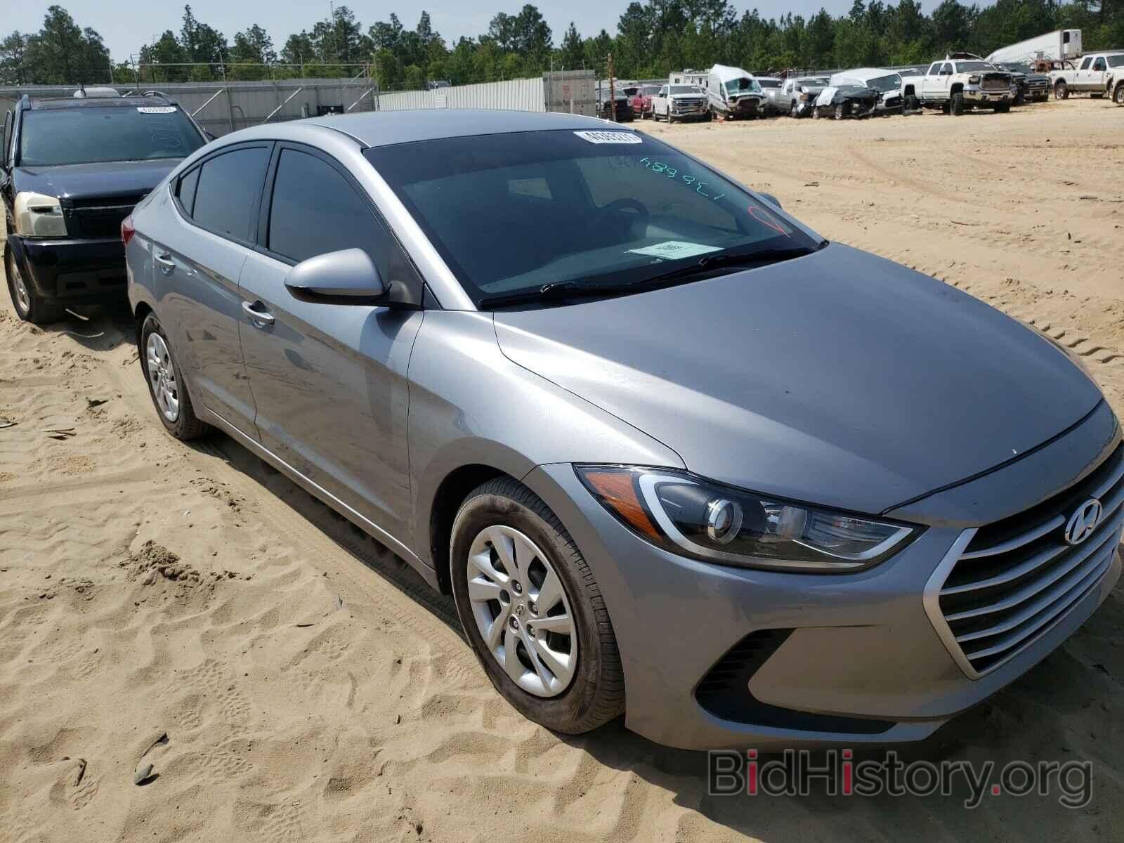 Photo 5NPD74LF5HH183981 - HYUNDAI ELANTRA 2017