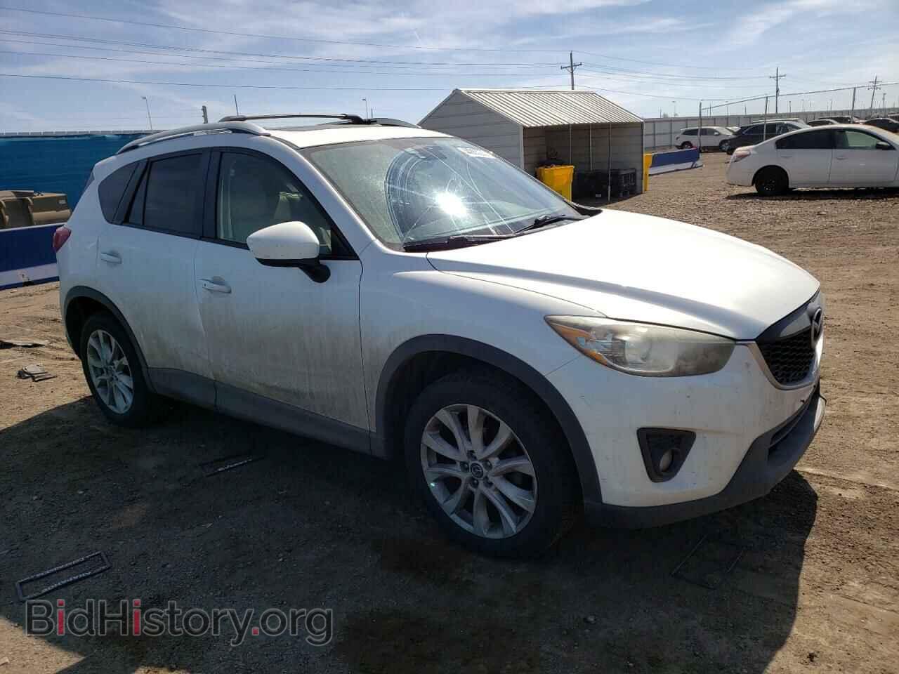 2014 MAZDA CX-5 - VIN: JM3KE4DY8E0300367 - Фото 4