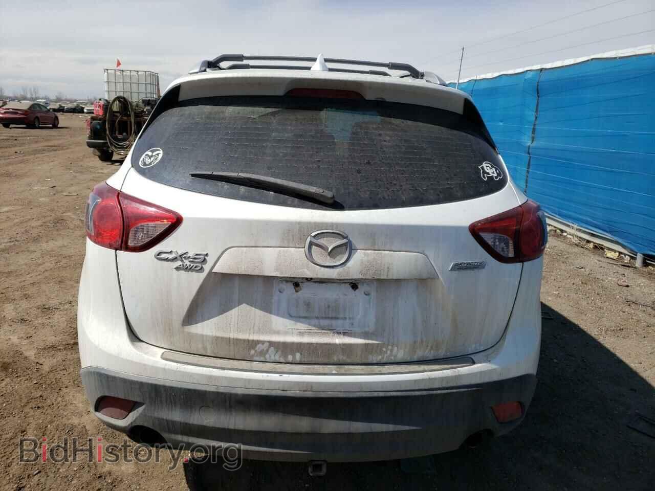 2014 MAZDA CX-5 - VIN: JM3KE4DY8E0300367 - Фото 6