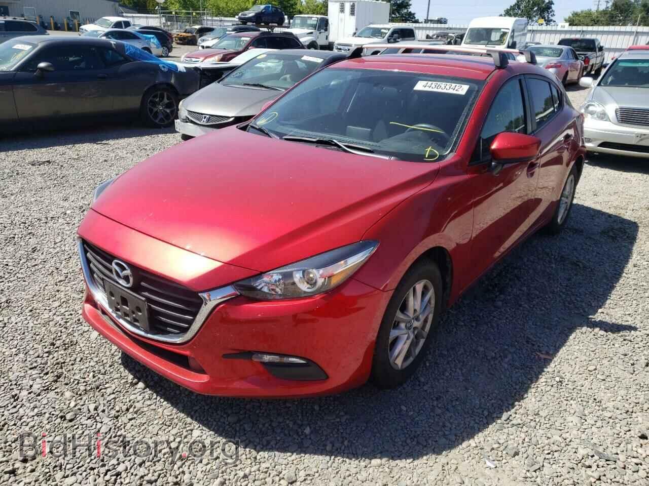 2017 MAZDA 3 - VIN: 3MZBN1K76HM138917 - Фото 2