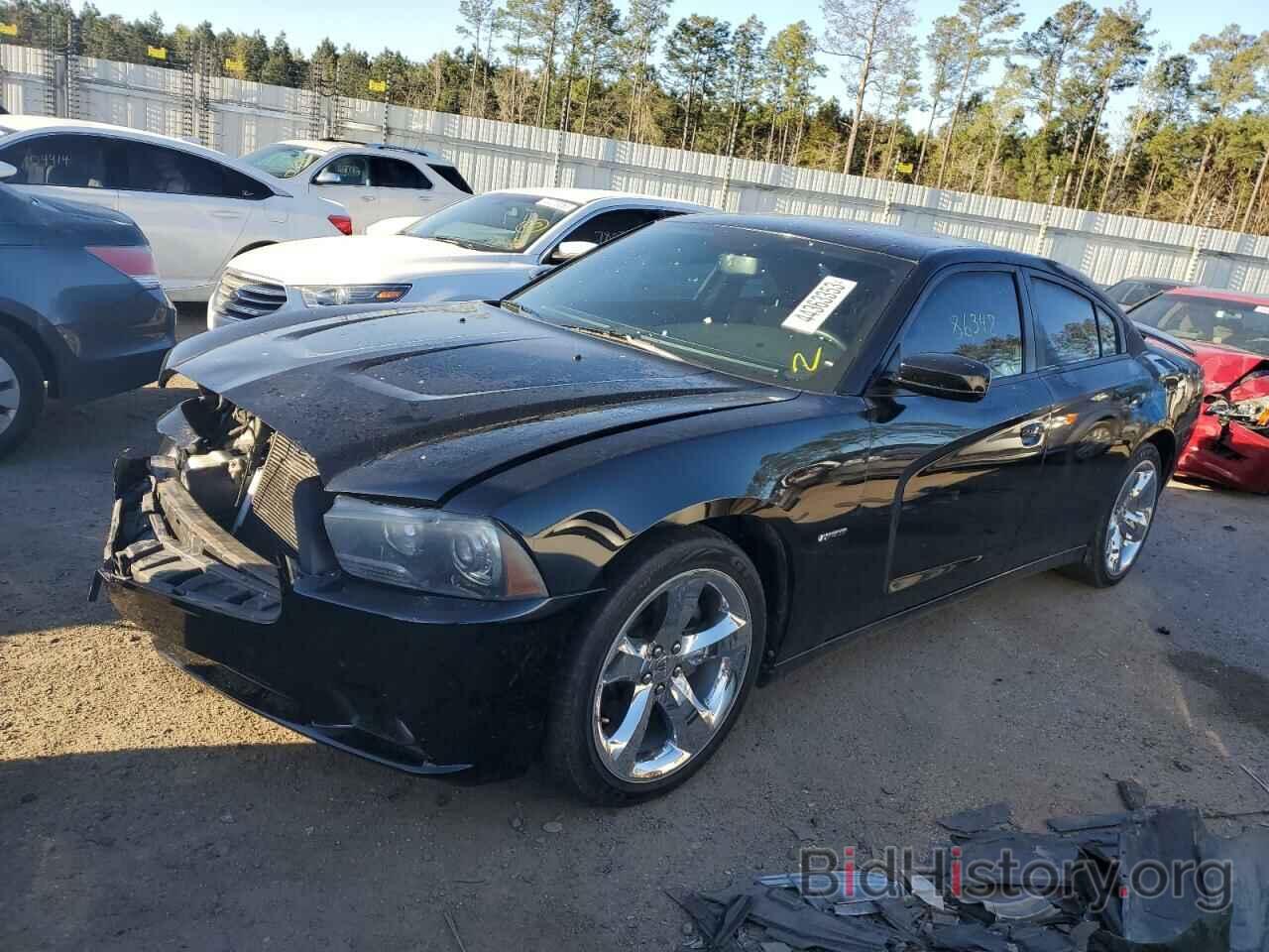 Photo 2C3CDXCT6DH681299 - DODGE CHARGER 2013