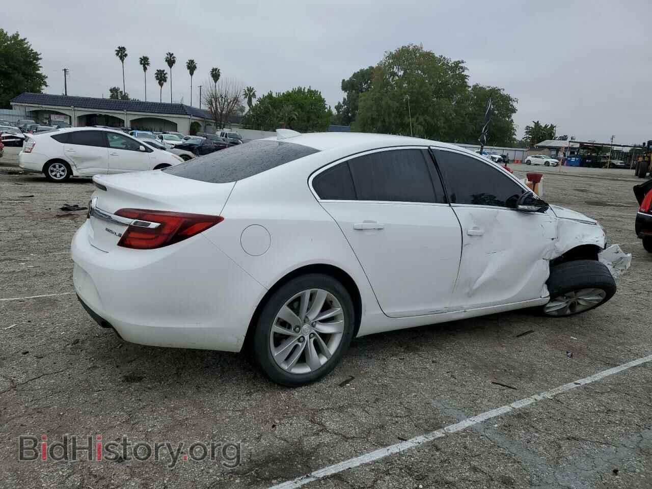 2016 BUICK REGAL - VIN: 2G4GK5EX7G9153997 - Фото 3