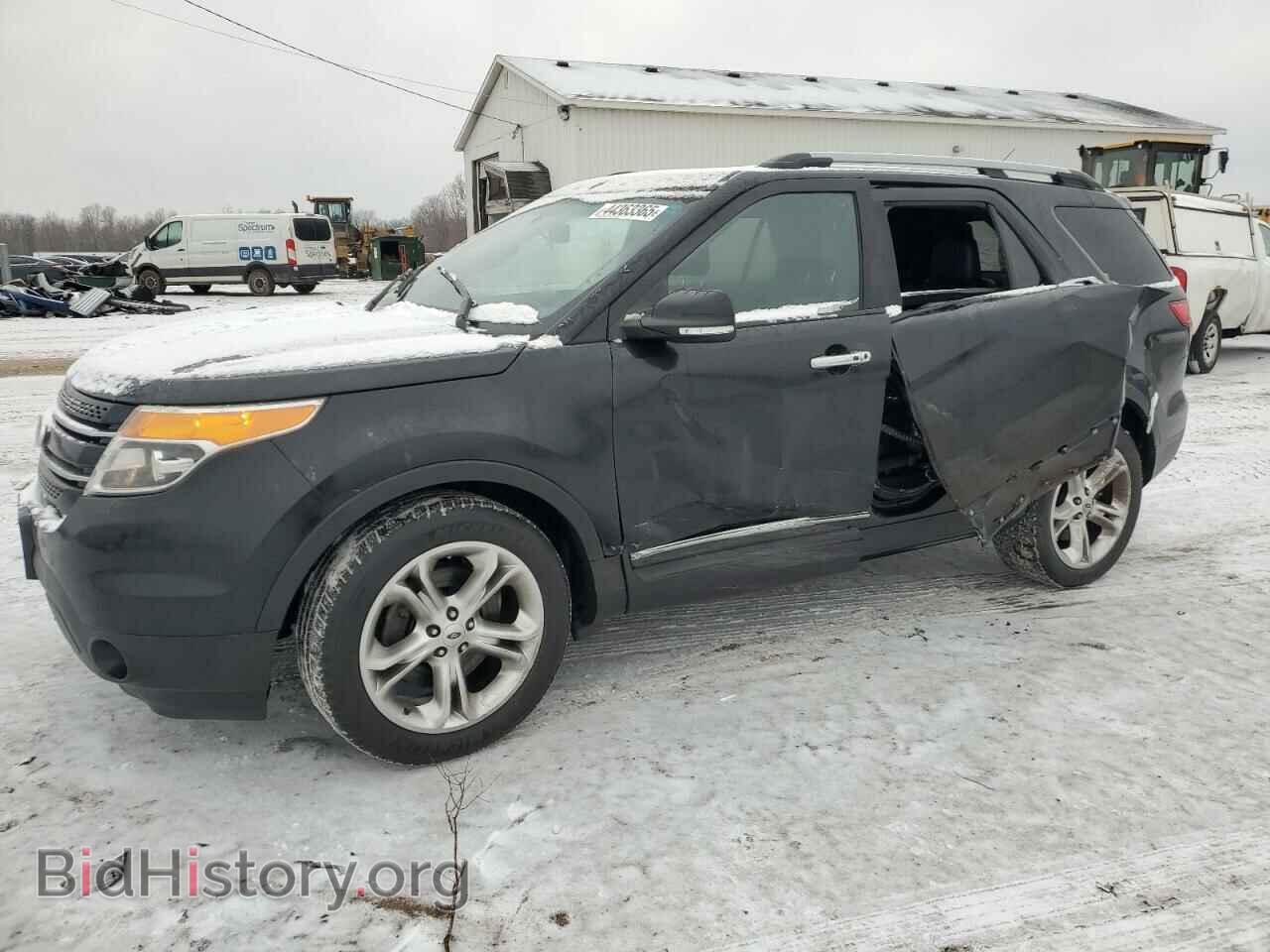 Фотография 1FM5K8F83EGC25258 - FORD EXPLORER 2014
