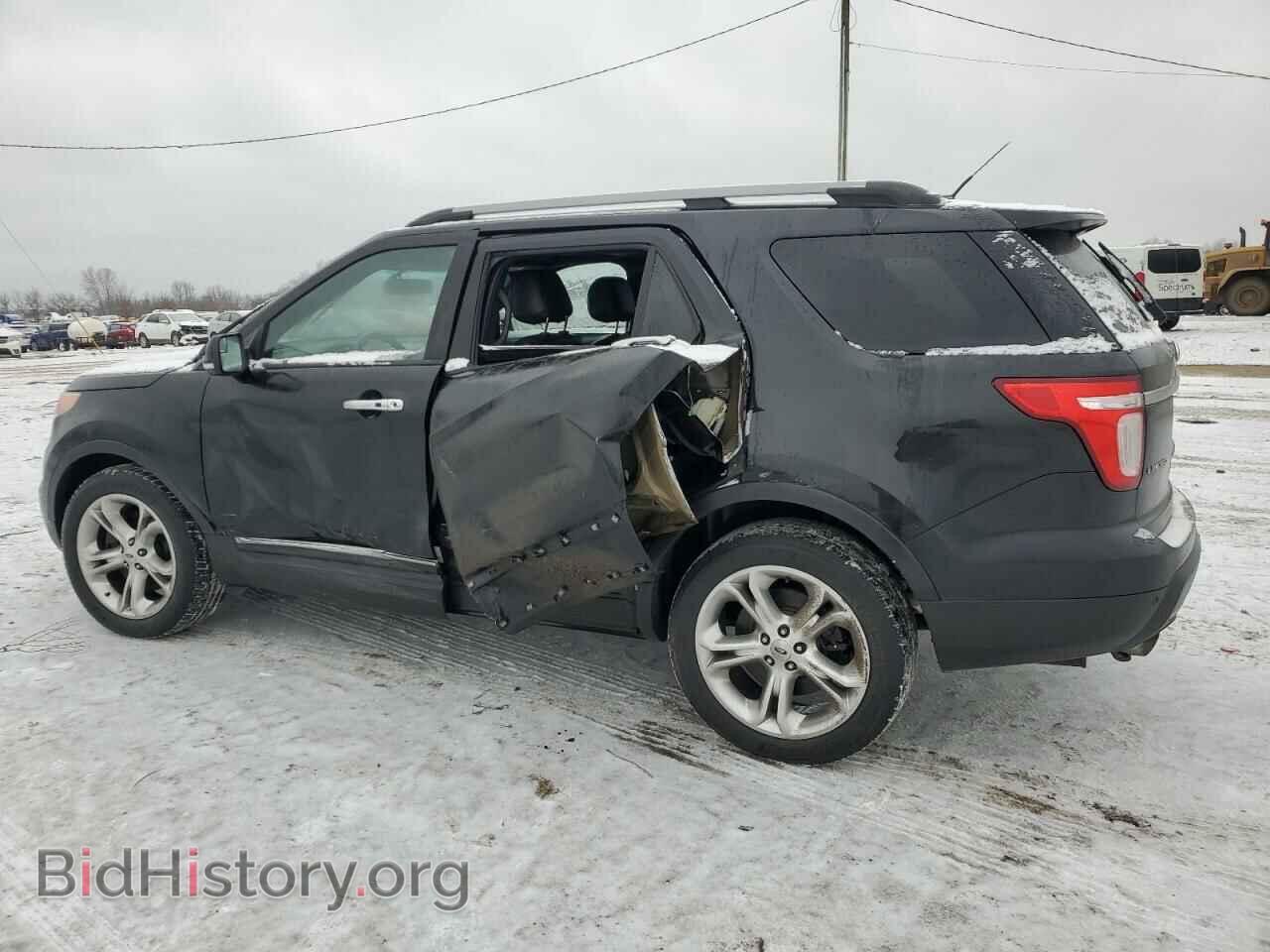 2014 FORD EXPLORER - VIN: 1FM5K8F83EGC25258 - Фото 2