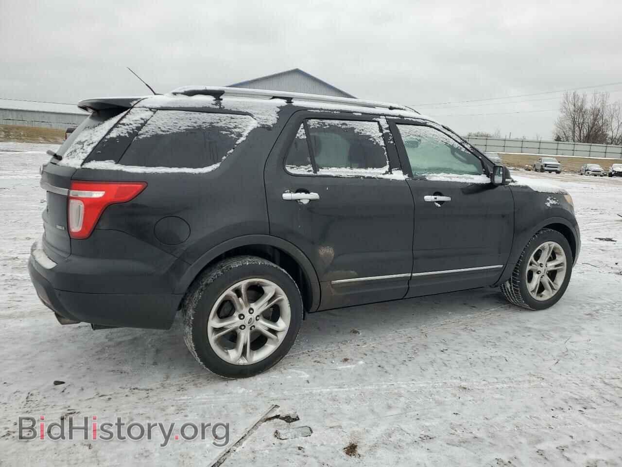 2014 FORD EXPLORER - VIN: 1FM5K8F83EGC25258 - Фото 3