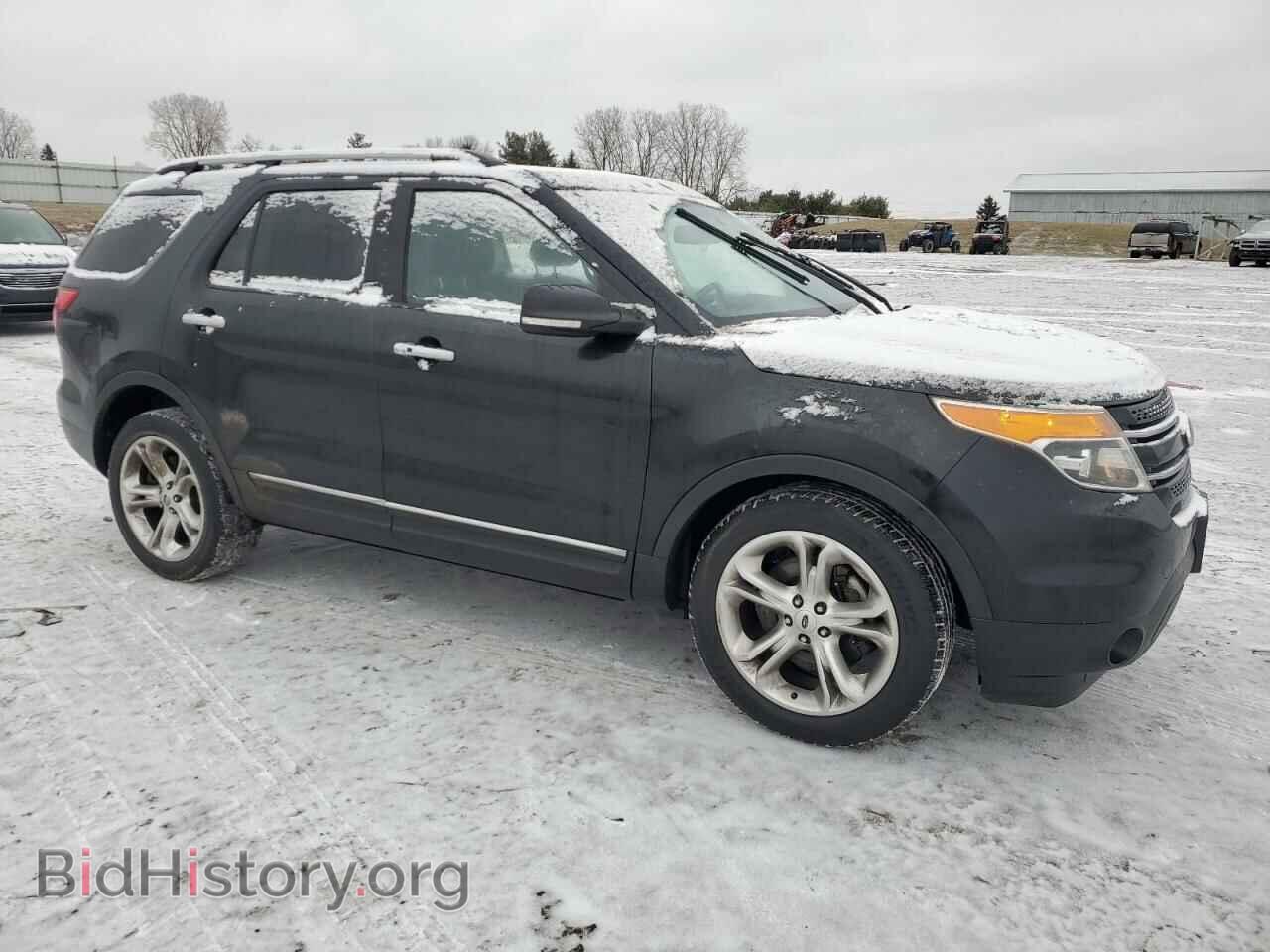 2014 FORD EXPLORER - VIN: 1FM5K8F83EGC25258 - Фото 4
