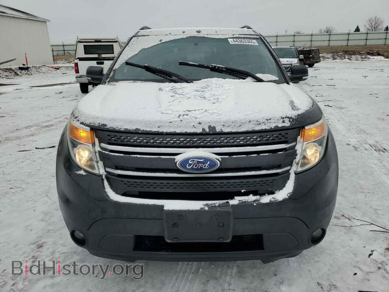 2014 FORD EXPLORER - VIN: 1FM5K8F83EGC25258 - Фото 5