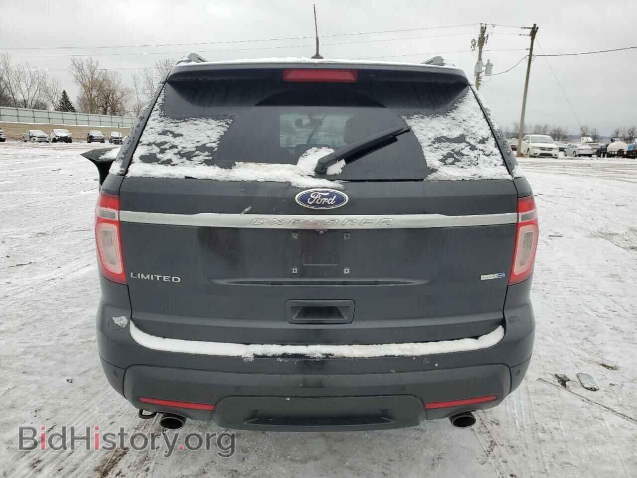 2014 FORD EXPLORER - VIN: 1FM5K8F83EGC25258 - Фото 6