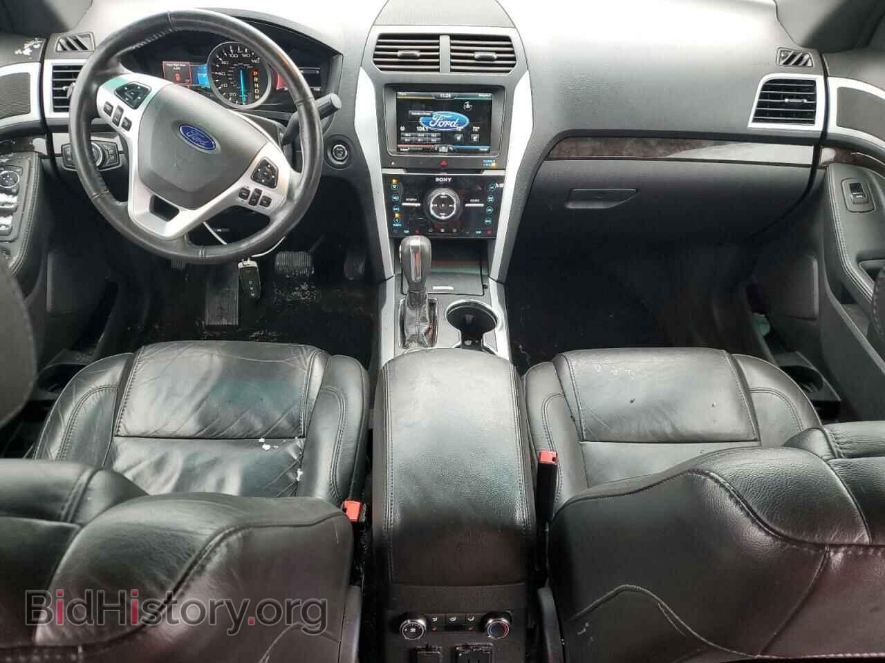 2014 FORD EXPLORER - VIN: 1FM5K8F83EGC25258 - Фото 8