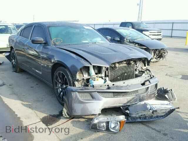 Photo 2C3CDXBG1DH689072 - DODGE CHARGER 2013
