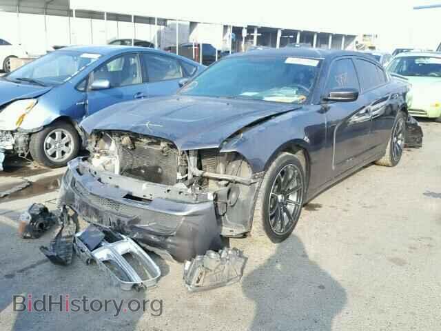 2013 DODGE CHARGER - VIN: 2C3CDXBG1DH689072 - Фото 2