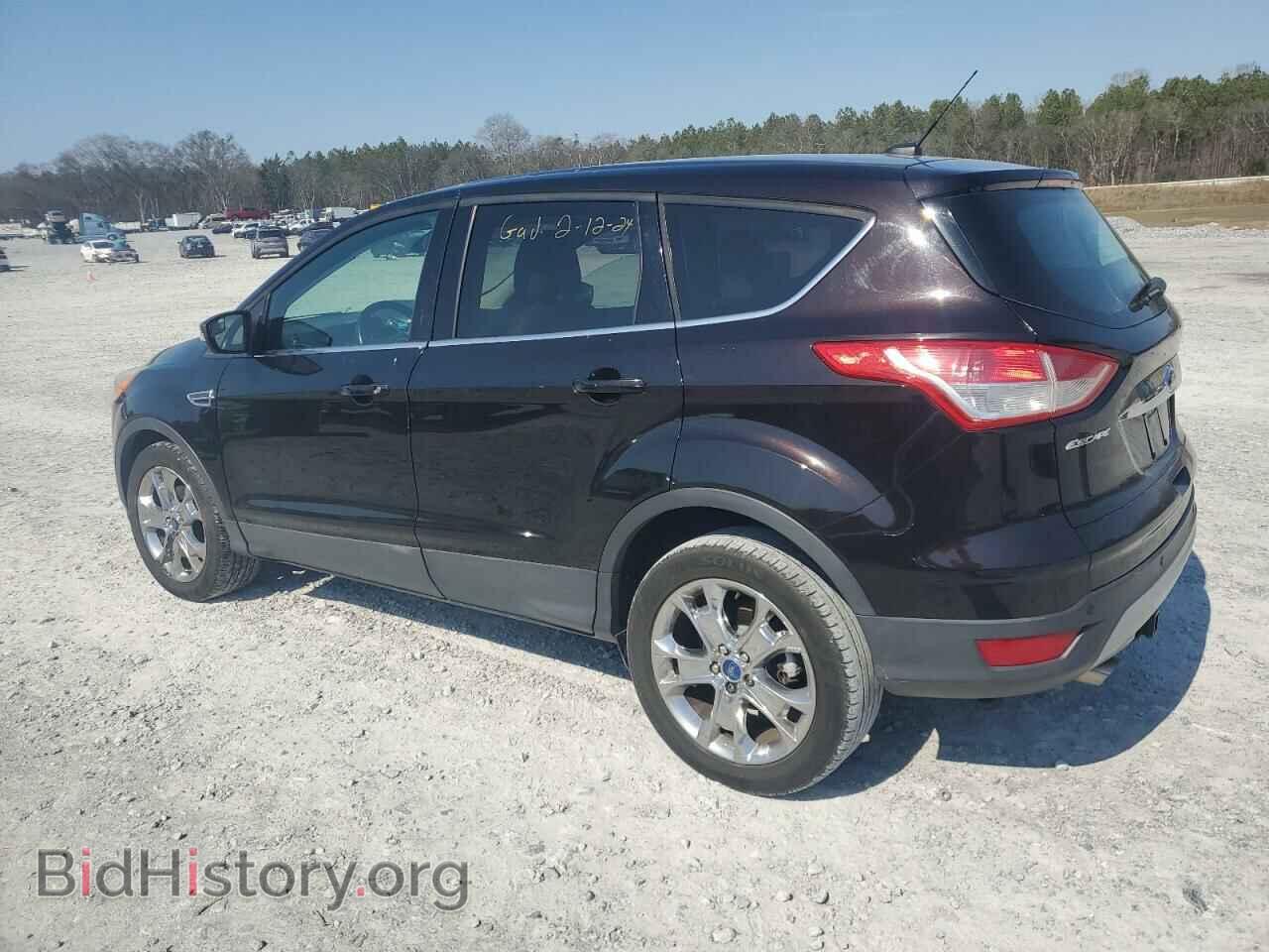 2013 FORD ESCAPE - VIN: 1FMCU0HX5DUC76381 - Фото 2