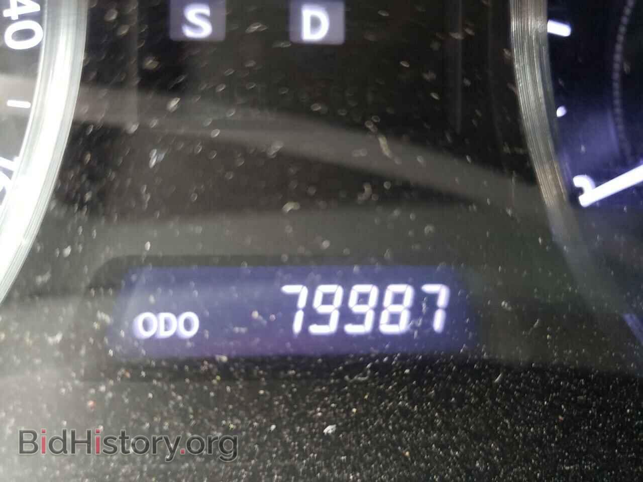 2011 LEXUS IS - VIN: JTHFE2C26B2505261 - Фото 8