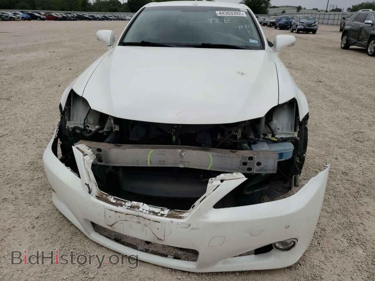 2011 LEXUS IS - VIN: JTHFE2C26B2505261 - Фото 9