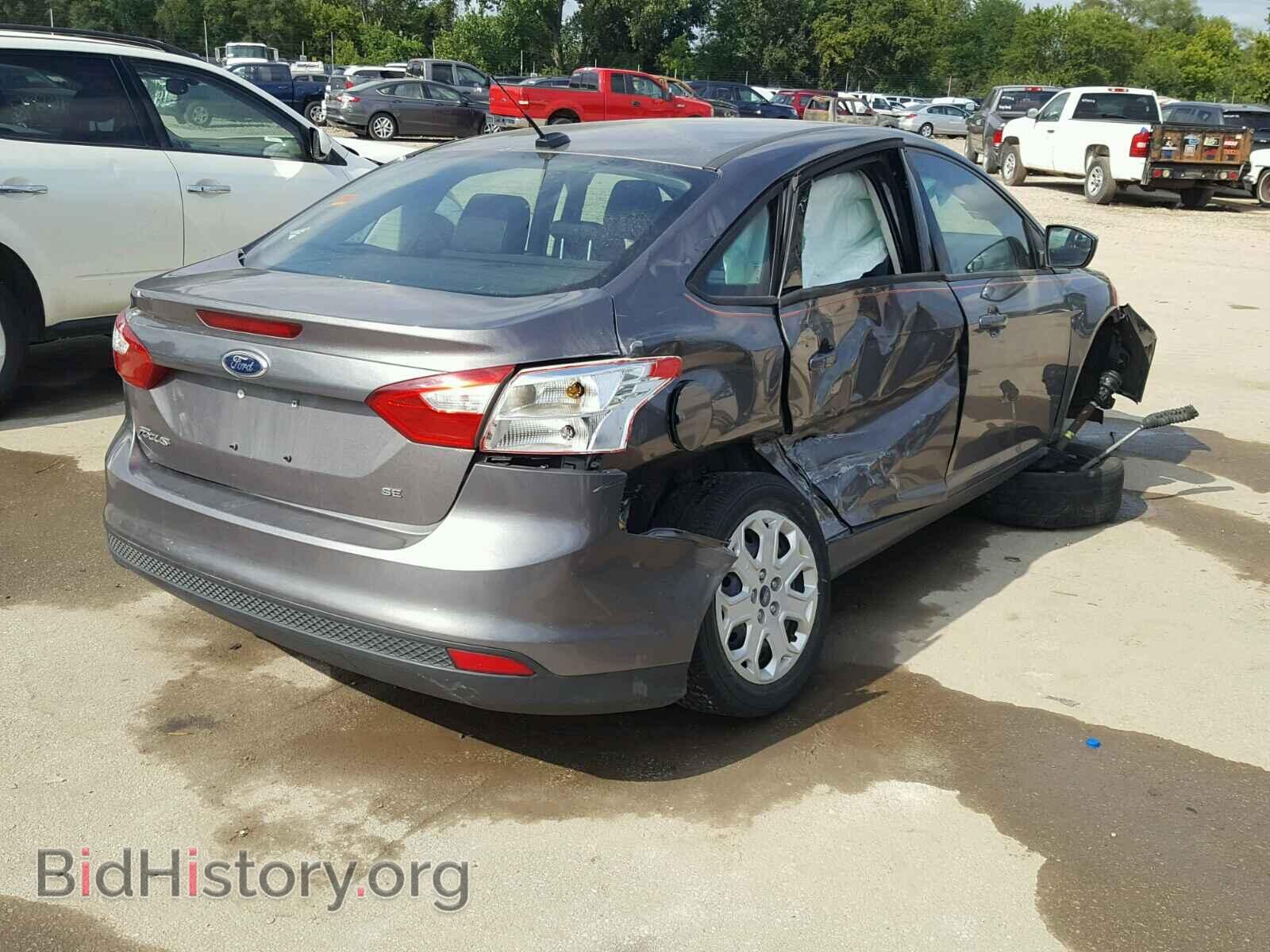 2012 FORD FOCUS - VIN: 1FAHP3F21CL271280 - Фото 4