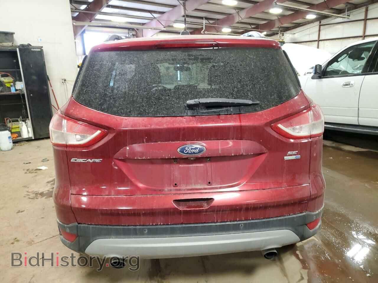 2014 FORD ESCAPE - VIN: 1FMCU9GX1EUA02201 - Фото 6