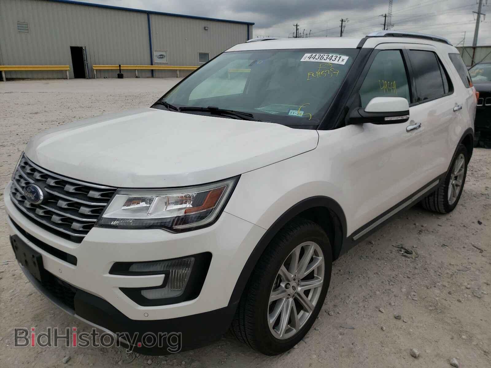 2017 FORD EXPLORER - VIN: 1FM5K7FH4HGE41537 - Photo 2