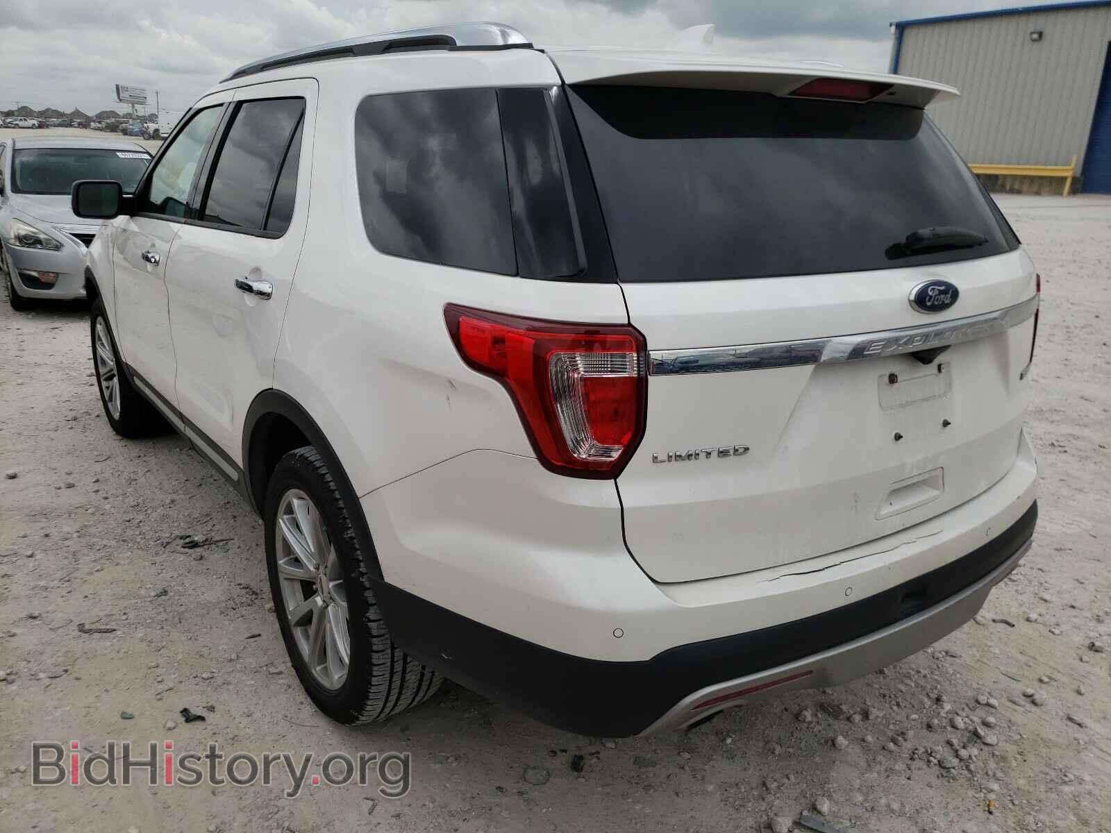 2017 FORD EXPLORER - VIN: 1FM5K7FH4HGE41537 - Photo 3
