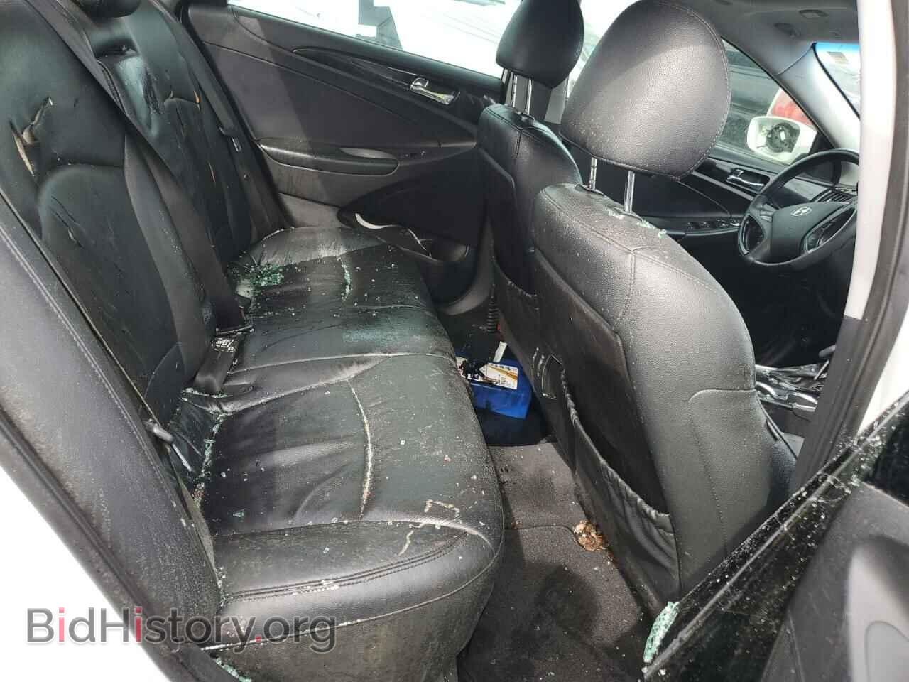 2013 HYUNDAI SONATA - VIN: 5NPEC4AB2DH552824 - Фото 10