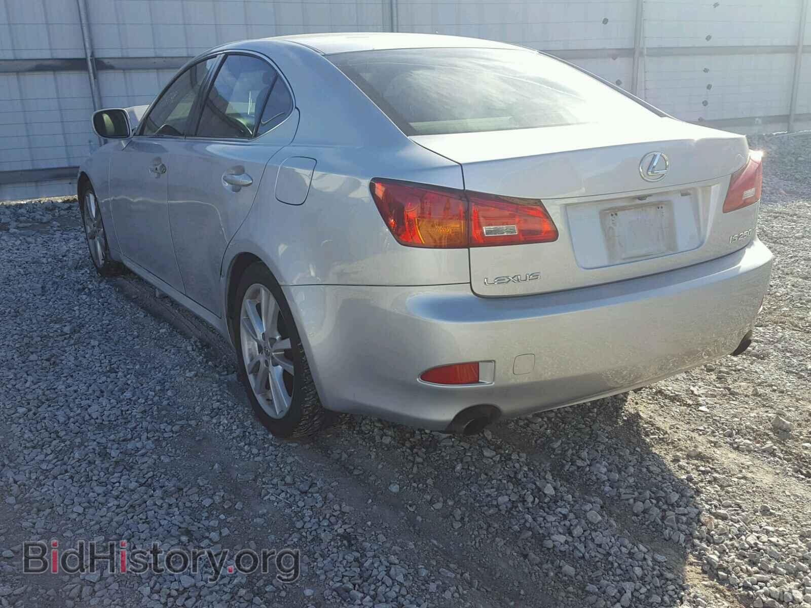 2006 LEXUS IS250 - VIN: JTHBK262565019967 - Фото 3