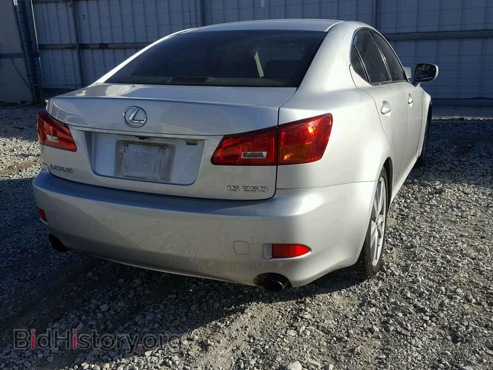 2006 LEXUS IS250 - VIN: JTHBK262565019967 - Фото 4