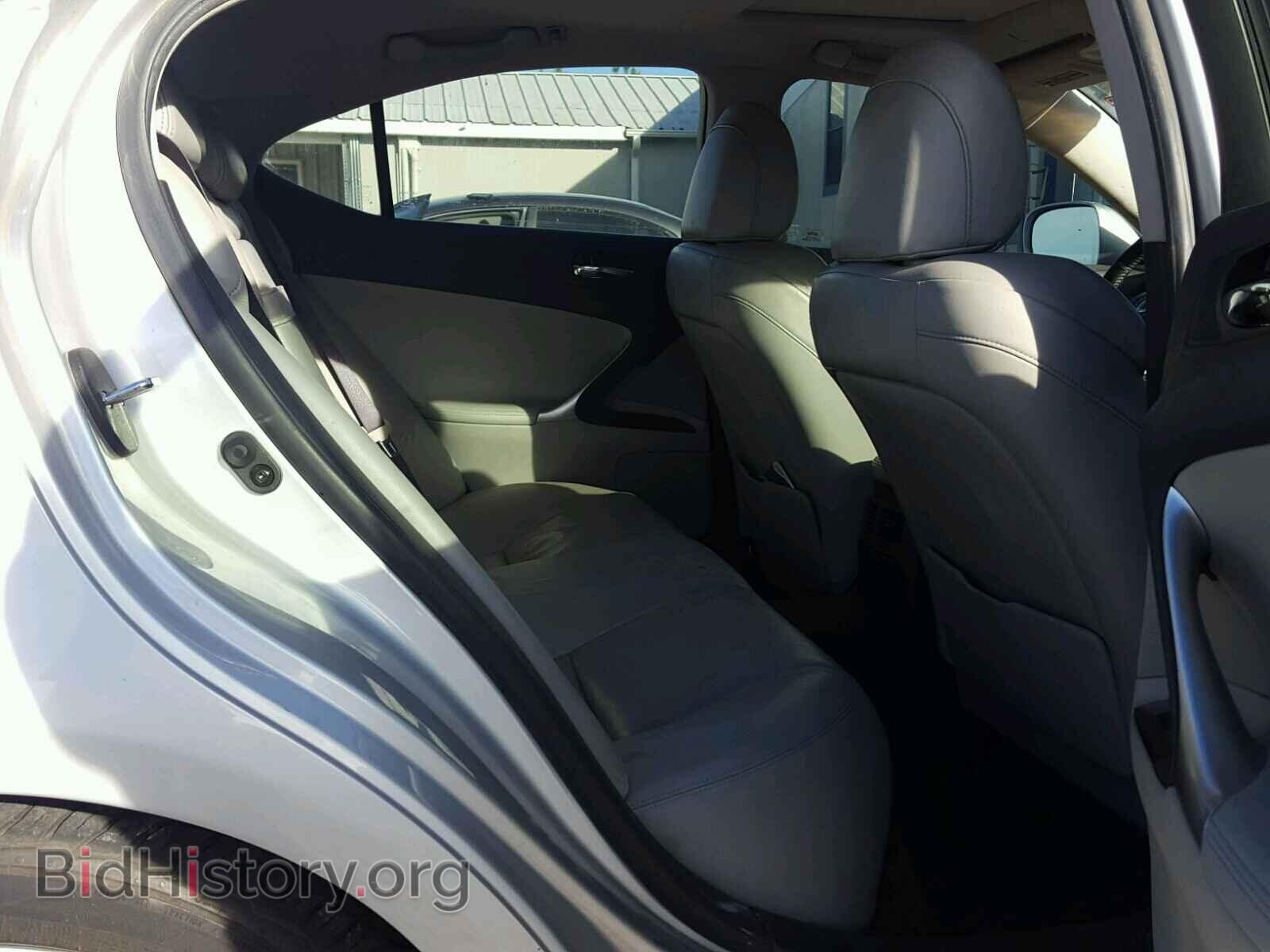 2006 LEXUS IS250 - VIN: JTHBK262565019967 - Фото 6