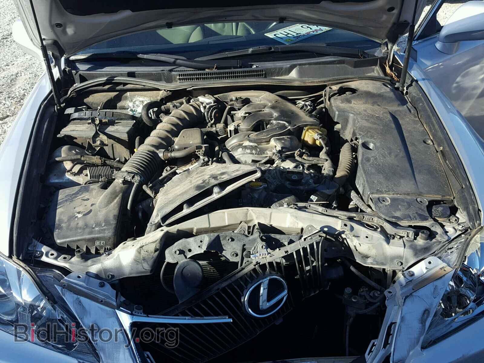 2006 LEXUS IS250 - VIN: JTHBK262565019967 - Фото 7