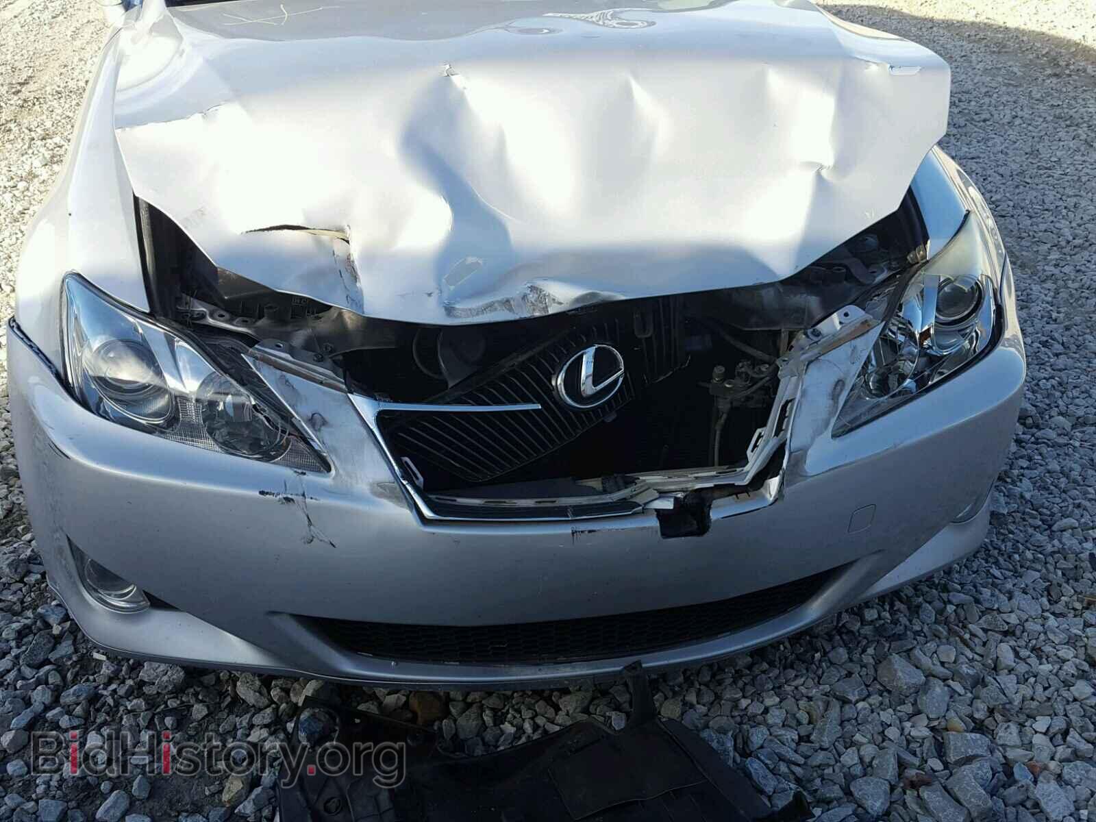 2006 LEXUS IS250 - VIN: JTHBK262565019967 - Фото 9