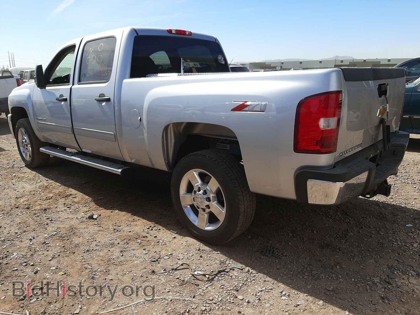 2013 CHEVROLET SILVERADO - VIN: 1GC1KXC82DF136058 - Фото 3