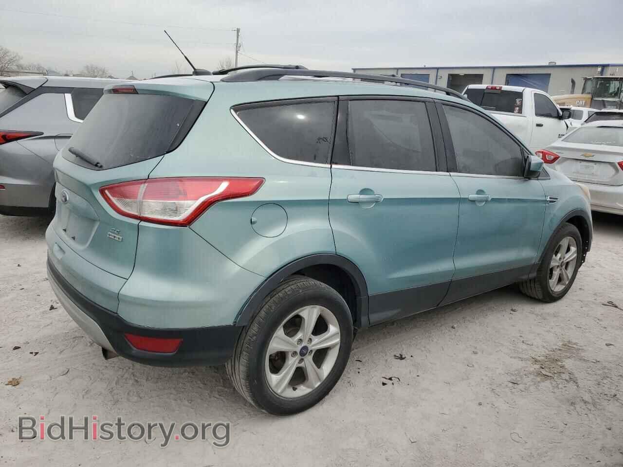 2013 FORD ESCAPE - VIN: 1FMCU9G9XDUA80038 - Фото 3