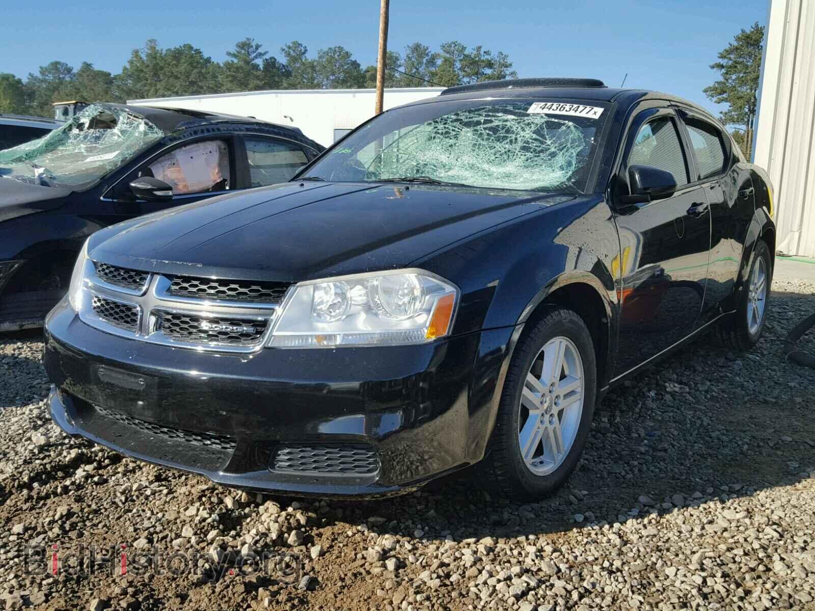 2011 DODGE AVENGER - VIN: 1B3BD1FB8BN524127 - Фото 2