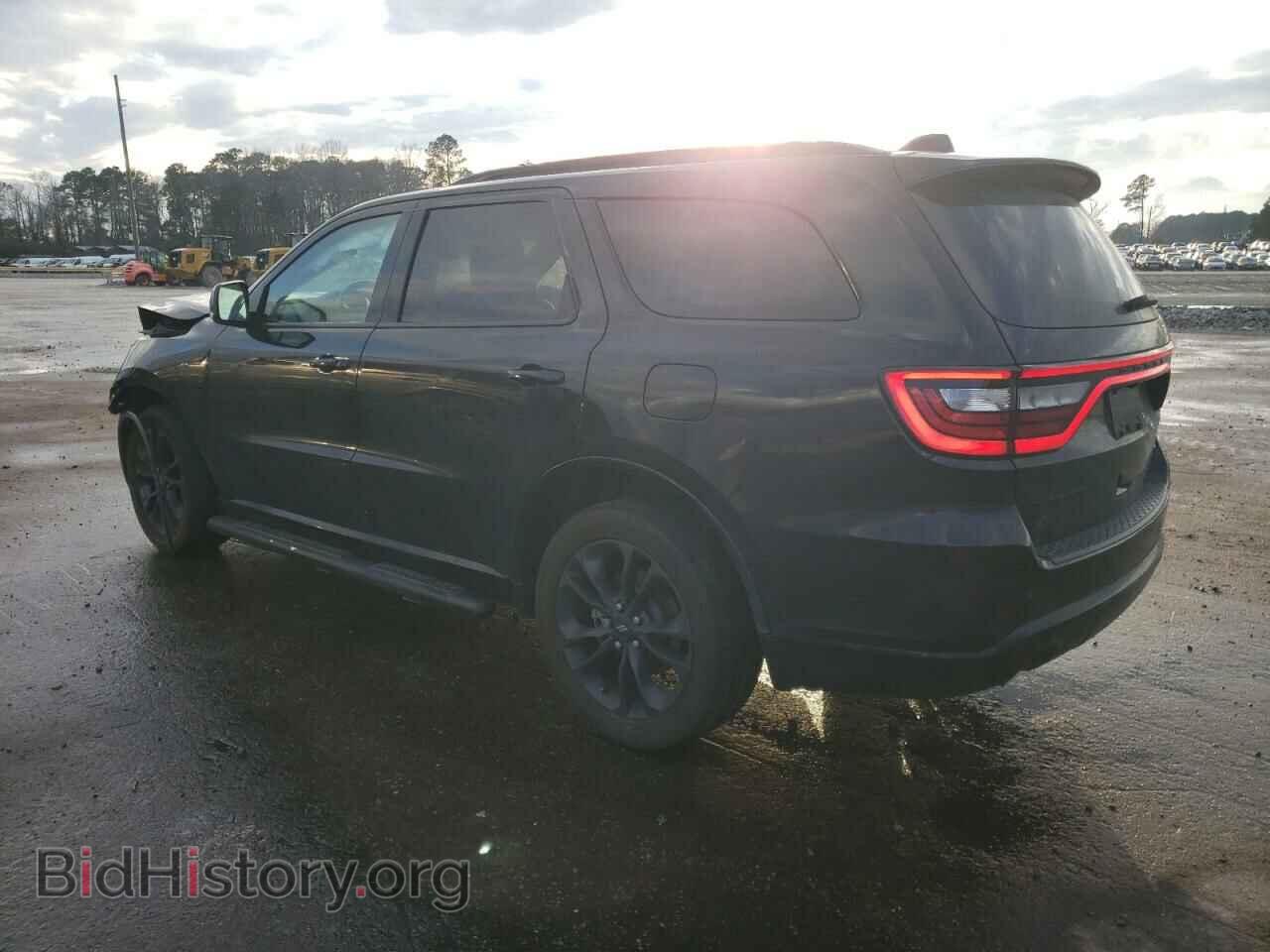 2021 DODGE DURANGO - VIN: 1C4RDJDG7MC634385 - Фото 2