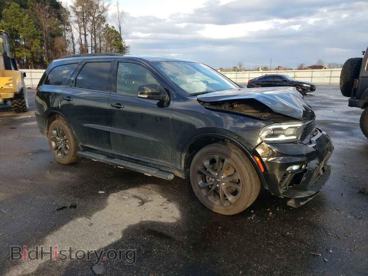 2021 DODGE DURANGO - VIN: 1C4RDJDG7MC634385 - Фото 4