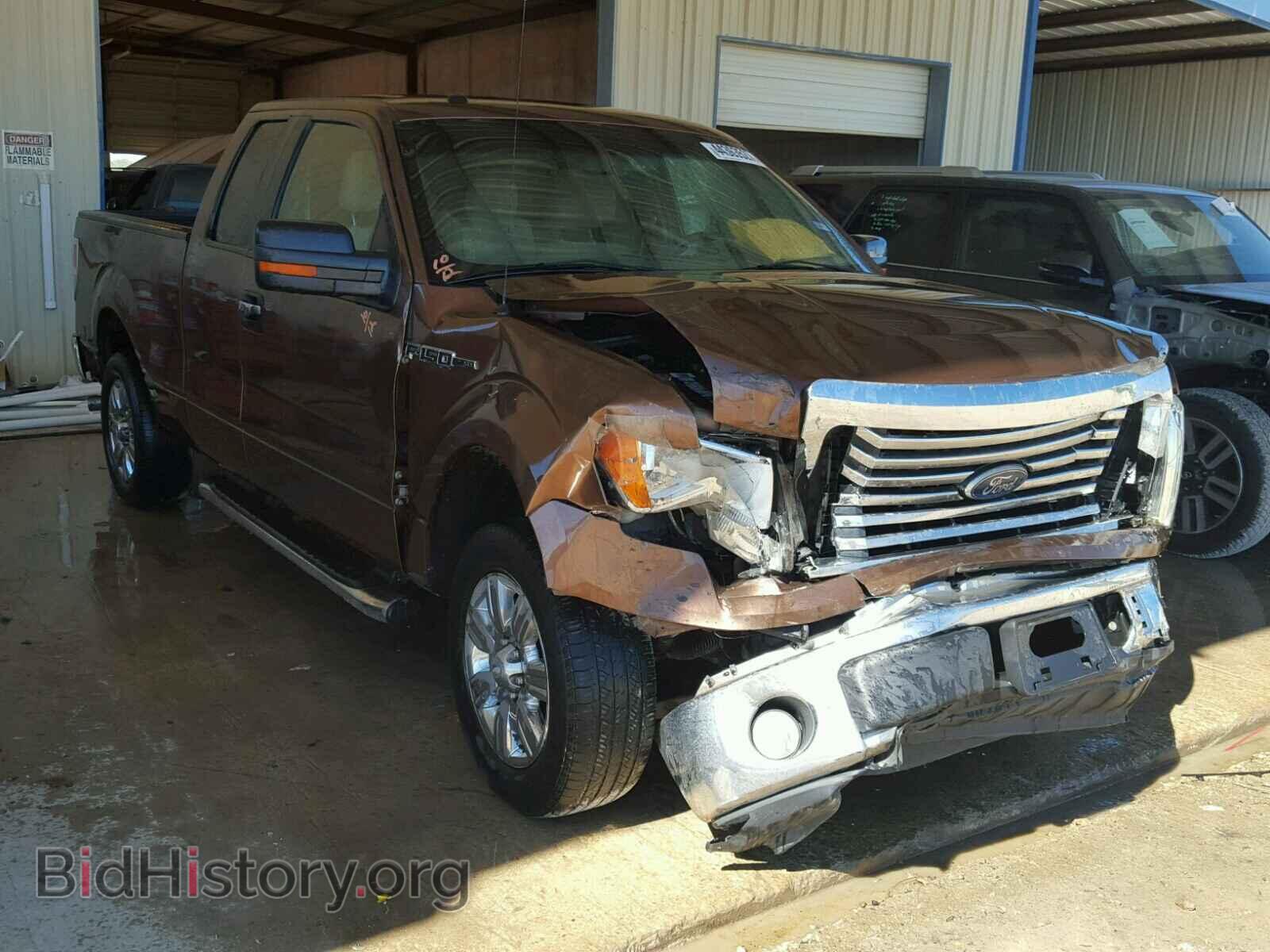 Фотография 1FTEX1CM8BFA11284 - FORD F150 2011