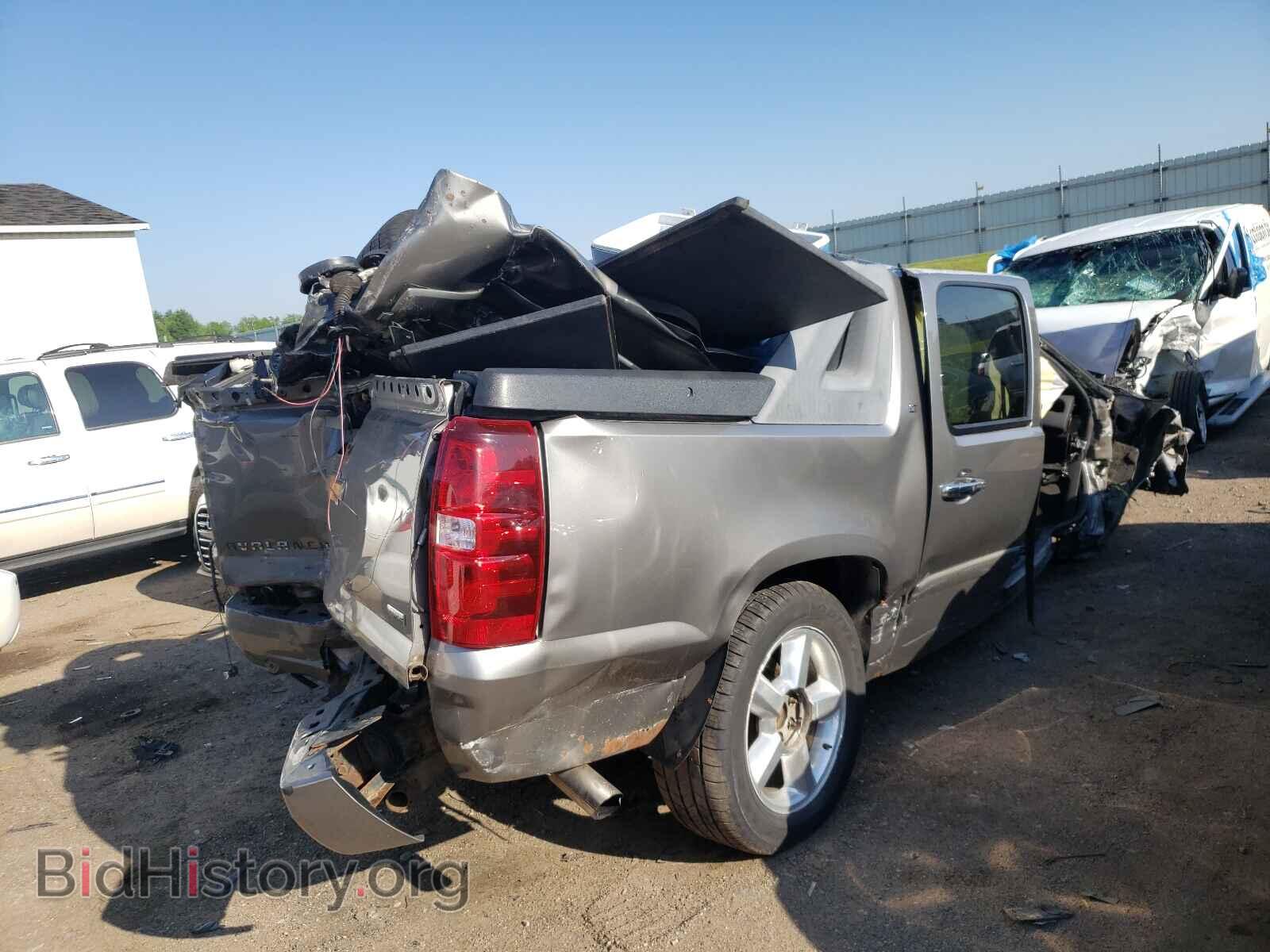 2007 CHEVROLET AVALANCHE - VIN: 3GNFK12337G160940 - Фото 4