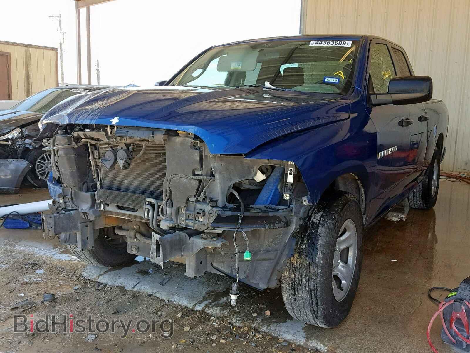 2011 DODGE RAM 1500 - VIN: 1D7RB1GK0BS596643 - Фото 2