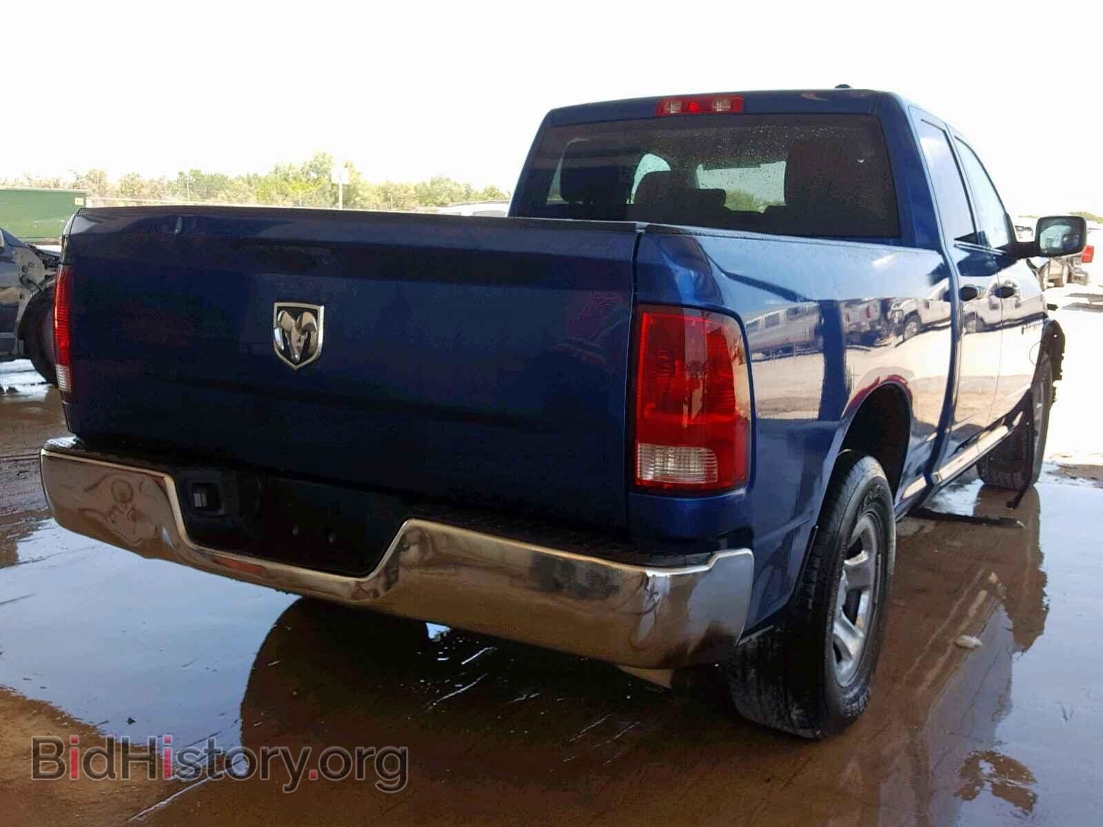 2011 DODGE RAM 1500 - VIN: 1D7RB1GK0BS596643 - Фото 4