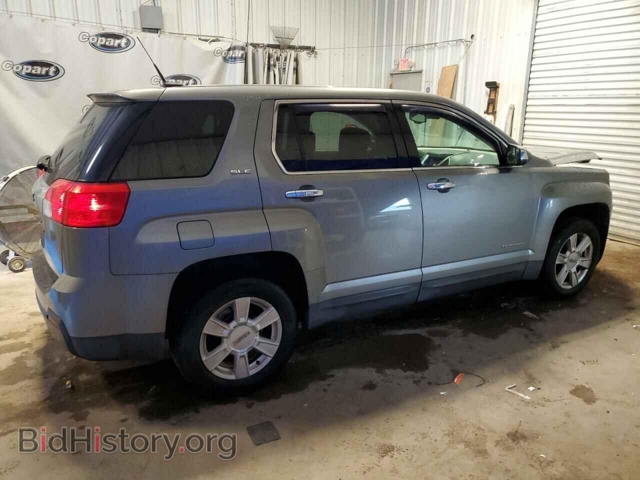 2012 GMC TERRAIN - VIN: 2GKALMEK0C6373424 - Фото 3