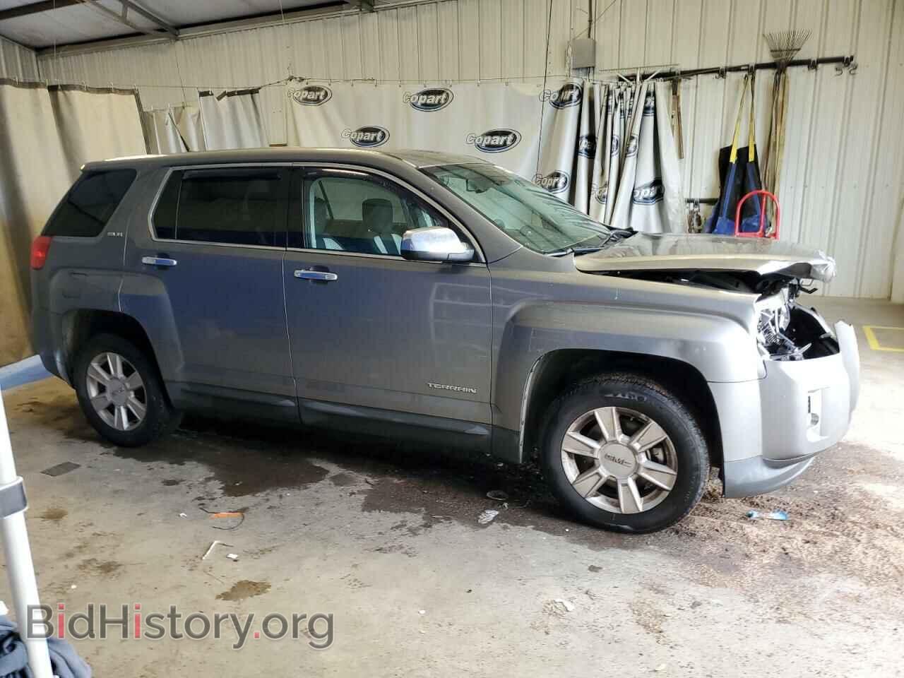 2012 GMC TERRAIN - VIN: 2GKALMEK0C6373424 - Фото 4