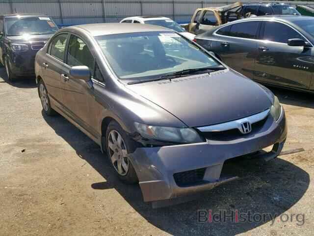 Photo 1HGFA16519L015720 - HONDA CIVIC LX 2009