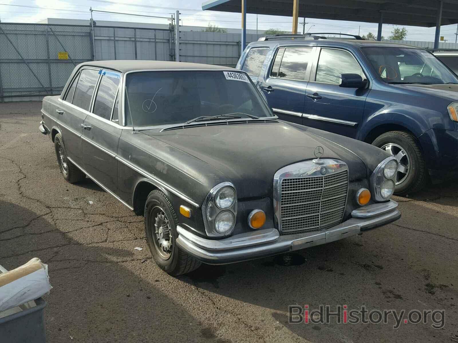 Photo 280SEL008750 - MERCEDES-BENZ ALL OTHER 1972