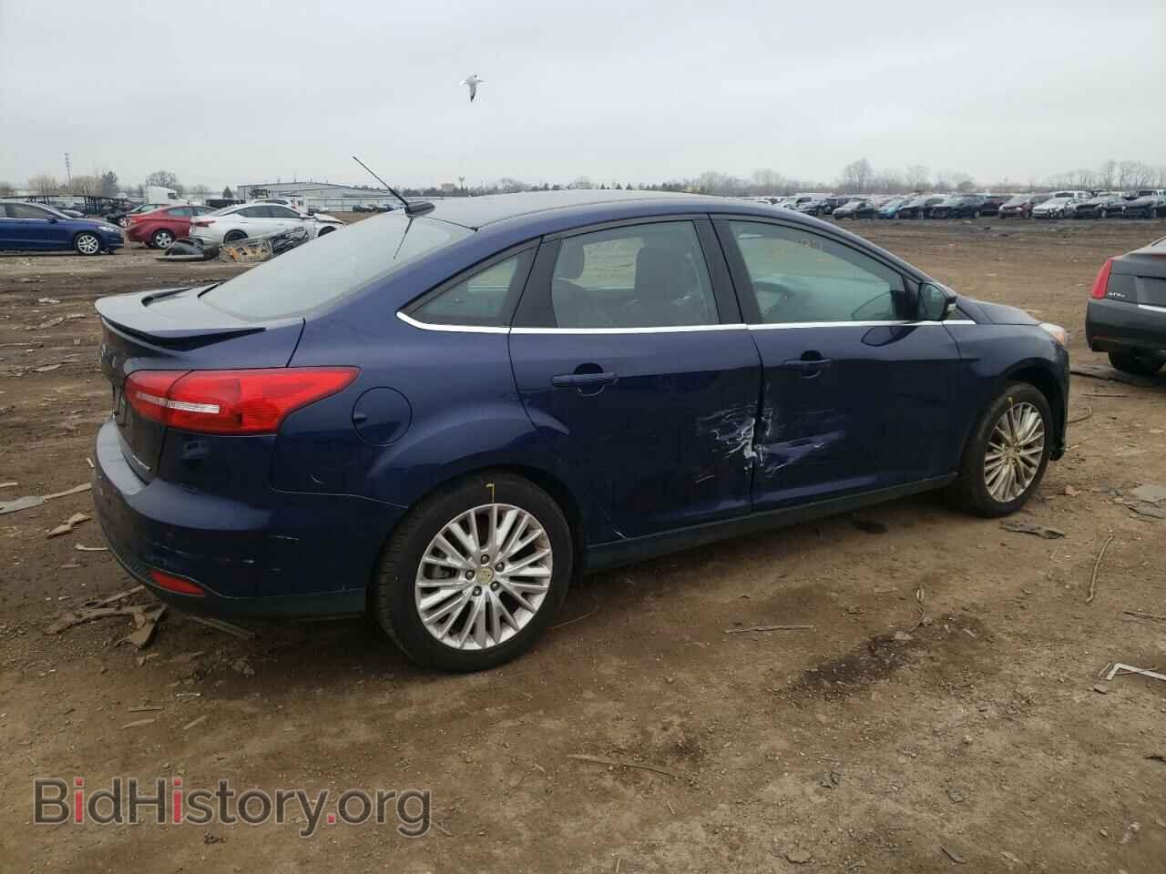 2017 FORD FOCUS - VIN: 1FADP3J20HL252751 - Фото 3